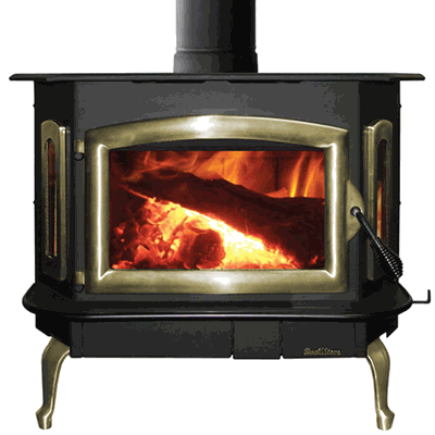 American-Made Buck Stove Wood Stoves