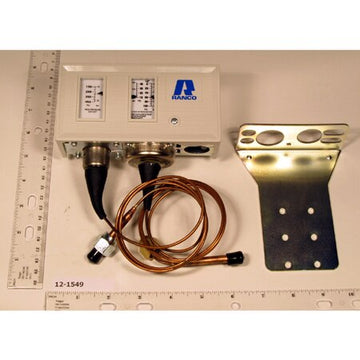 Ranco O12-1549 Compact Dual Pressure Control, 24/240 V