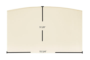 Arrow S10 model glass