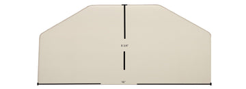 Aurora New Style Large Door Glass