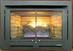 Buck Stove Model 34 Manhattan Vent Free Gas Stove - Fireplace Choice