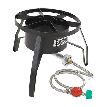 Bayou Classic 14" High Pressure Outdoor Propane Gas Cooker