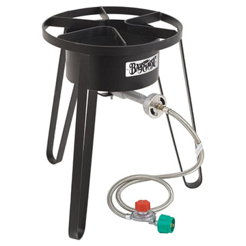 Bayou Classic 21" Tall High Pressure Outdoor Propane Gas Cooker