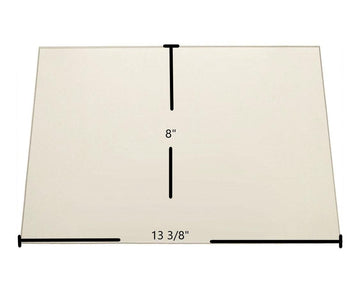 Blaze King KFF-403 Glass