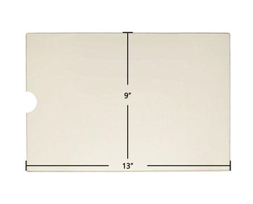 Brass Flame KS-1000DL Glass