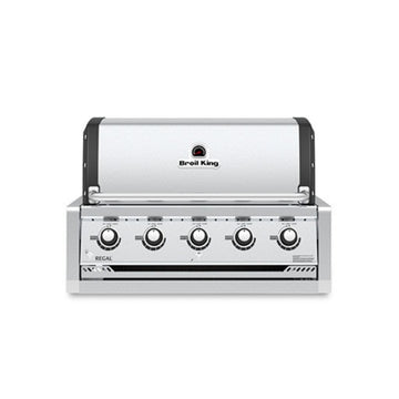 Broil King 37" 5-Burner Regal S 520 Built-In Gas Grill