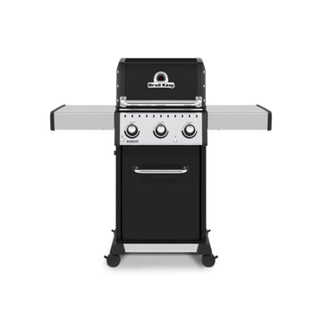 Broil King 50" 3-Burner Black Baron 320 Pro Gas Grill