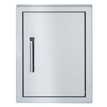 Broilmaster 17" Stainless Steel Vertical Single Access Door - Built-In