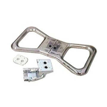 Broilmaster DPP102 Stainless Steel Bowtie Burner Kit for P4, D4 Pre-2011 Models