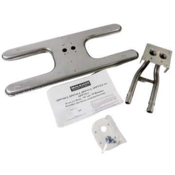 Broilmaster DPP109 Stainless Steel H Burner Kit fits H3X Models