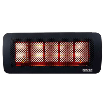 Bromic Heating 25" Tungsten 500 Series Smart-Heat Gas Patio Heater