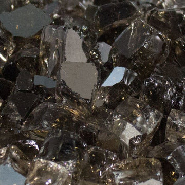 Firegear 10Lb-Jug Large Reflective Fire Glass