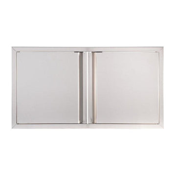 Buck Stove 32" Stainless Steel Double Access Door