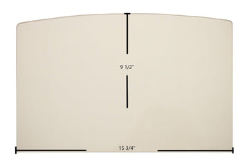 Buck Stove Model 18, 20, 20zc, 21, FS21, 81, 85, 261 Glass