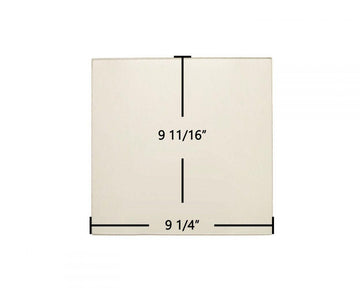 Drolet CS1200, RC Glass