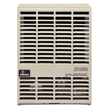 Empire 20" Beige 15,000 Btu Millivolt Direct-Vent Wall Furnace