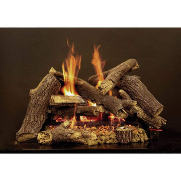 Empire 24"/30" Pioneer Refractory Log Set