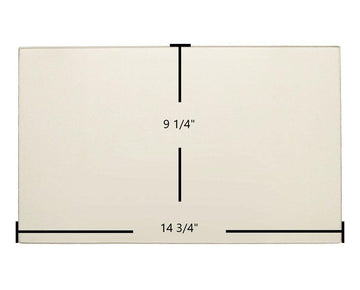 England's Stove Works 25-PUF, 55-SHP240, 55-TRP240, 10-CDV, 49-TRC22, 49-SHC22 Glass
