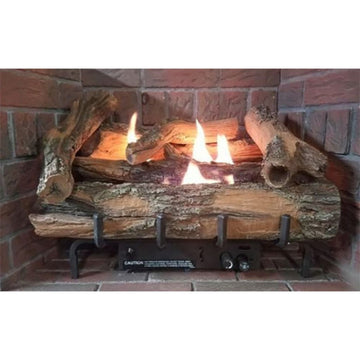 Everwarm 24" Low Country Timber Replacement Logs for Vent Free Burners (Logs Only)