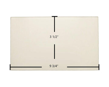 FireplaceX Heritage Bay, Pioneer Bay side Glass