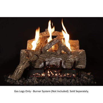 Grand Canyon 18" to 30" Red Oak Vent Free Gas Logs