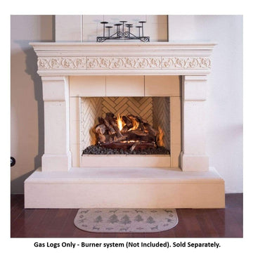 Grand Canyon 18" to 60" Arizona Weathered Oak Vented Gas Logs