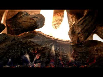Kingsman Fiber Split Oak Log Set for IDV24