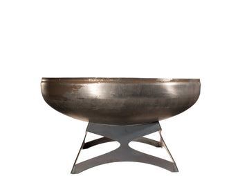 Ohio Flame Liberty Fire Pit with Curved Base