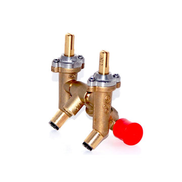 MHP GGVLV28 Dual Propane Brass Valve