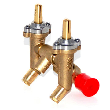 MHP HHVLV28 Dual Propane Brass Valve for JNR Grills