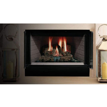 Majestic 42" Sovereign Radiant Traditional Wood Burning Fireplace