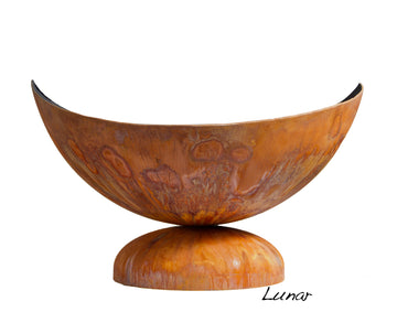 Ohio Flame Lunar Artisan Fire Bowl with Patina Finish