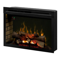 Dimplex 33" Multi-Fire XD Electric Firebox with Realogs - PF3033HL - Fireplace Choice