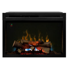 Dimplex 33" Multi-Fire XD Electric Firebox with Realogs - PF3033HL - Fireplace Choice