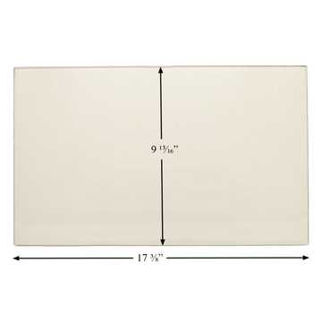 Buck Stove Single Door Rectangle Glass: PGRG6364