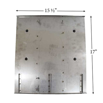 Buck Stove Lower Catalyst Shield for Model 91 Wood Stove: PS-910011