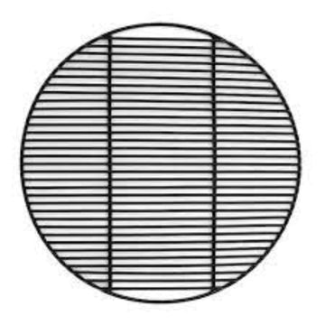 Primo Grill Kamado Porcelain Cooking Grates