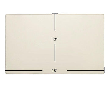 Shenandoah Large Single Door Glass