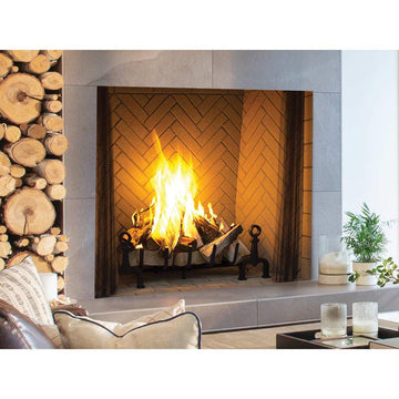 Superior WRT8048 48" Traditional Wood Burning Masonry Fireplace