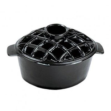 Minuteman Lattice Top Steamers 2.2 Quarts- Black T-50BK