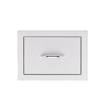 True Flame 17" Stainless Steel Single Vertical Drawer