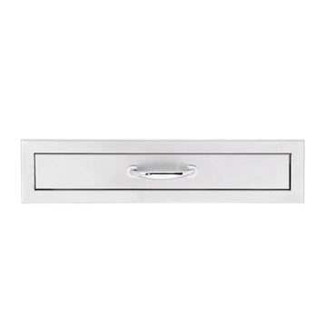 True Flame 26" Stainless Steel Horizontal Utensil Drawer