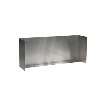 True Flame 36" Stainless Steel Wind Guard Fits 30" - 32" Grills