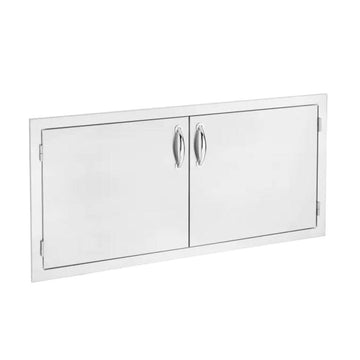 True Flame 45" Stainless Steel Double Access Door