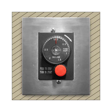 True Flame Locking Cabinet ESTOP1-0H and ESTOP2-5H Timer