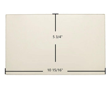 Breckwell SP2047 Lower Glass