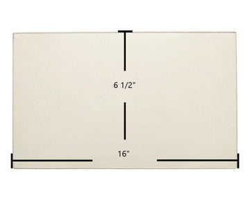 Brunco Firelite, Blazer I, Blazer II Glass