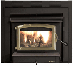 Buck Stove Model 74ZC Non-Catalytic Wood Stove - Fireplace Choice