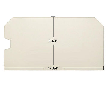 Country Performer C210/CA210, C160/CA160 Striker, S/SA/SS/ST 210 Performer (squared notch) Glass