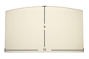 Earth Stove 1001HT, 1002HT, 1002HTL, 1002-0 Glass, Insert 2002 (for doors w/ visible hinges)